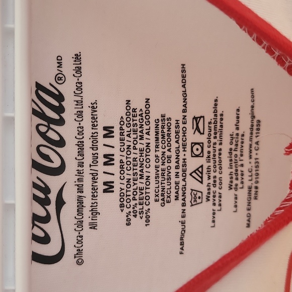 Coca Cola T-Shirt sz. Medium - Picture 3 of 5